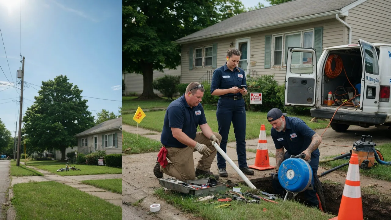 Sewer Line Repair in Rapid River, MI near me